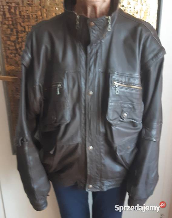 Kurtkakamizelka ze skóry z dopinaną Pruszków