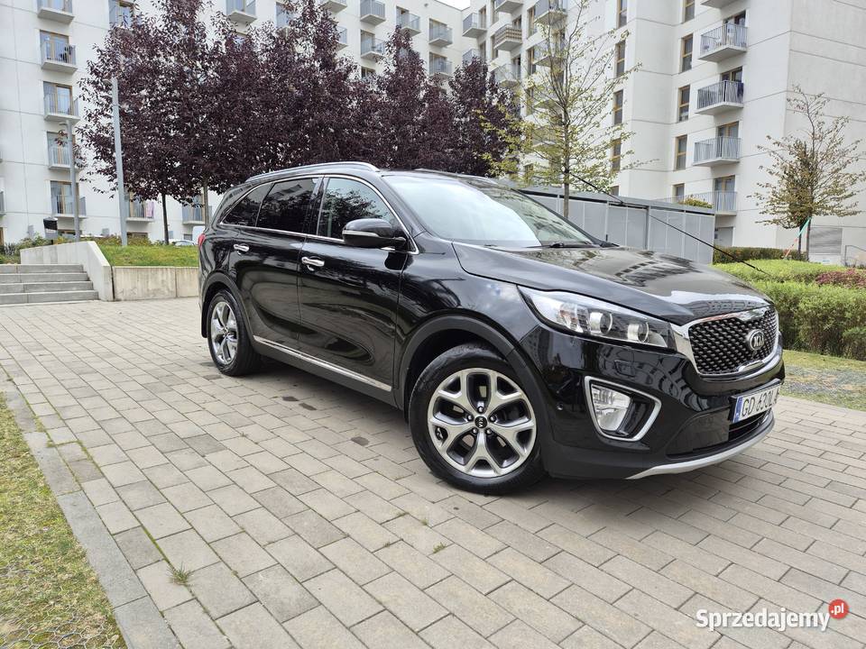 Kia Sorento 20 CRDI Business Line Plus 2016 pomorskie Gdańsk