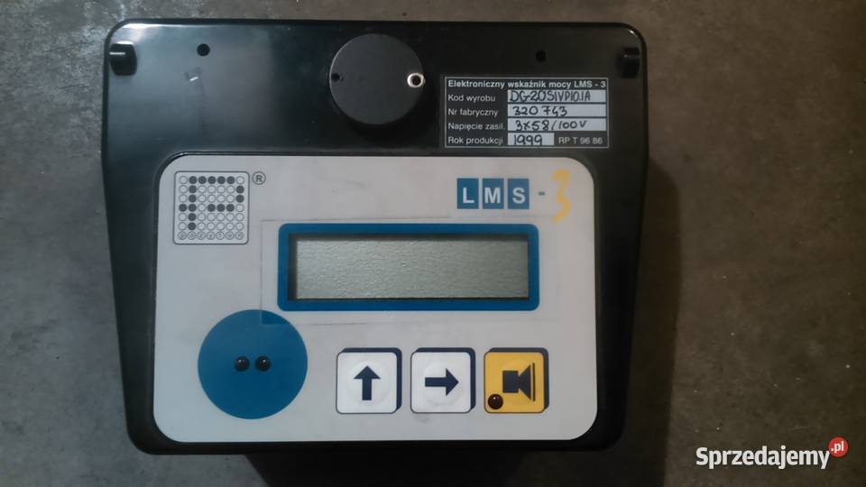Elektroniczny wskaźnik mocy LMS3 Kraków