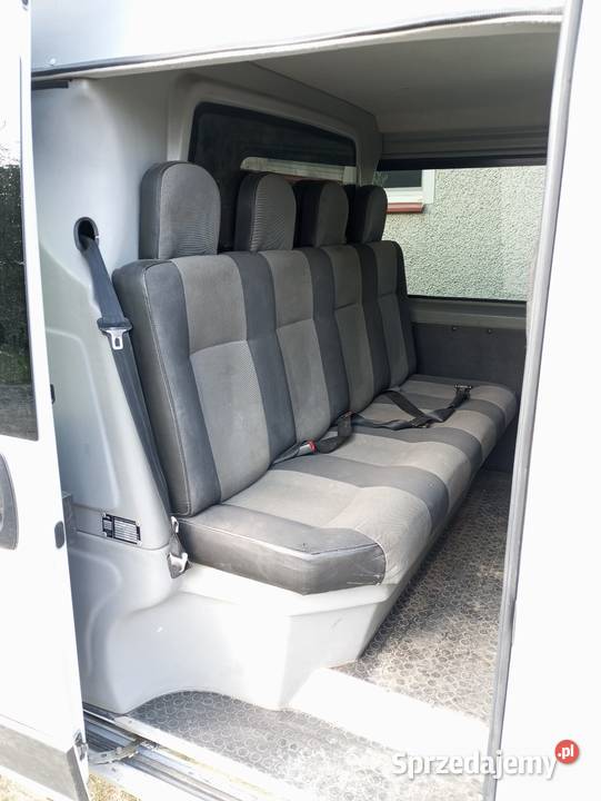 Zabudowa siedzenia Fiat Ducato brygadówka pomorskie