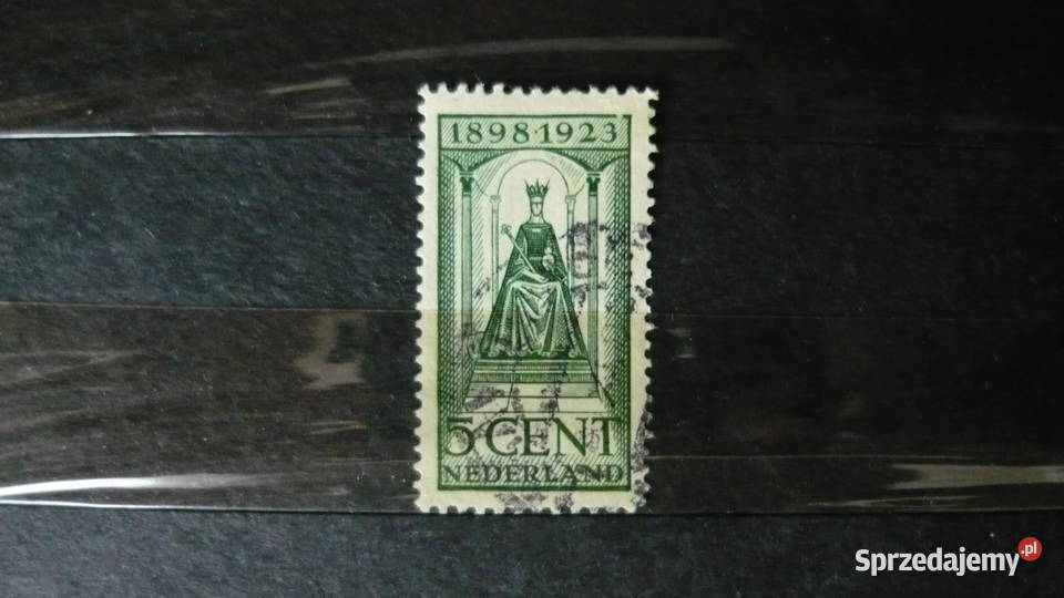 Znaczek Holandia Królowa Wilhelma Myszków