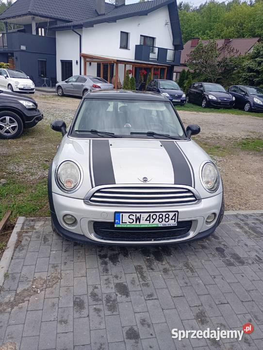 Mini Cooper clubman 1 6d zamiana 112KM Łuków