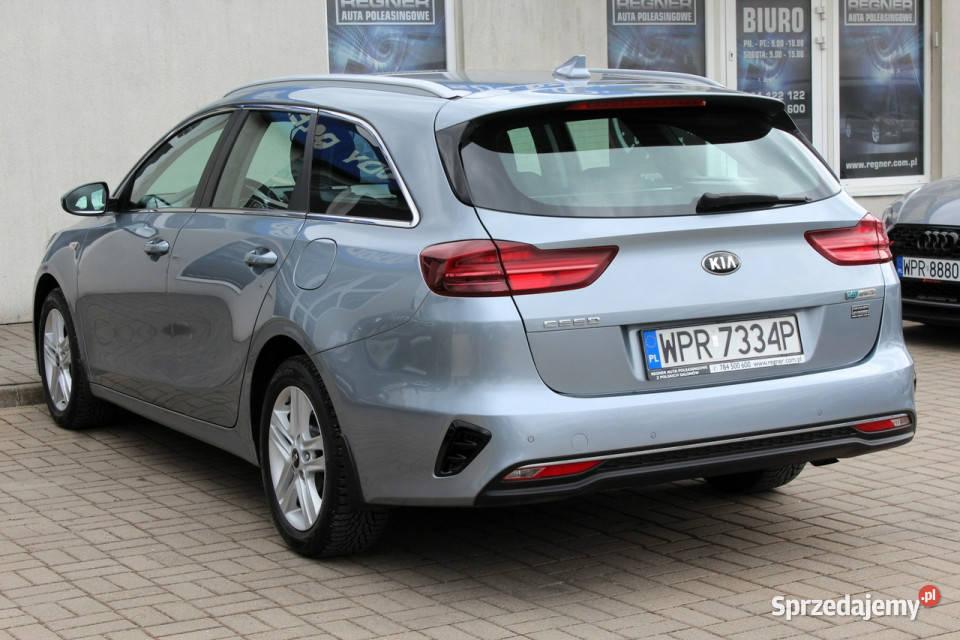 Kia Ceed SalonPL Gwarancja Fabryczna FV23 Rok produkcji 2021 mazowieckie Sokołów