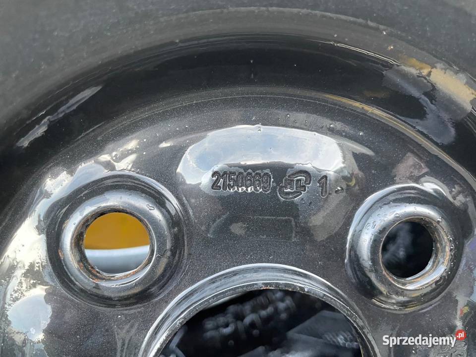 Koło dojazdowe Toyota Yaris lll podlaskie Zaścianki
