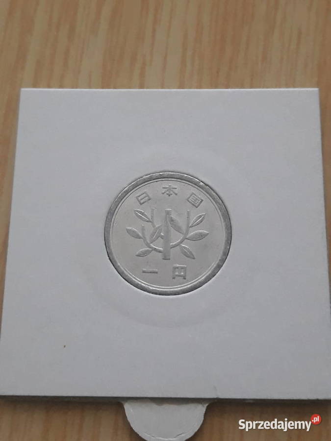 1 Jen Japonia Akihito 1996 1997 i 2008 r Konin