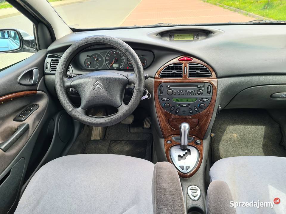 Citroen C5 Automat 22 HDI 133 Sprawna Klima Do możliwa zamiana Bujaków