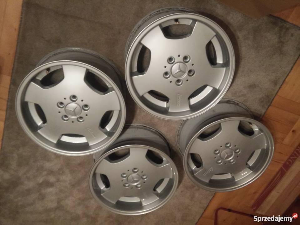 4 Felgi aluminiowe Lorinser RS80 do mercedesa Krościenko Wyżne sprzedam