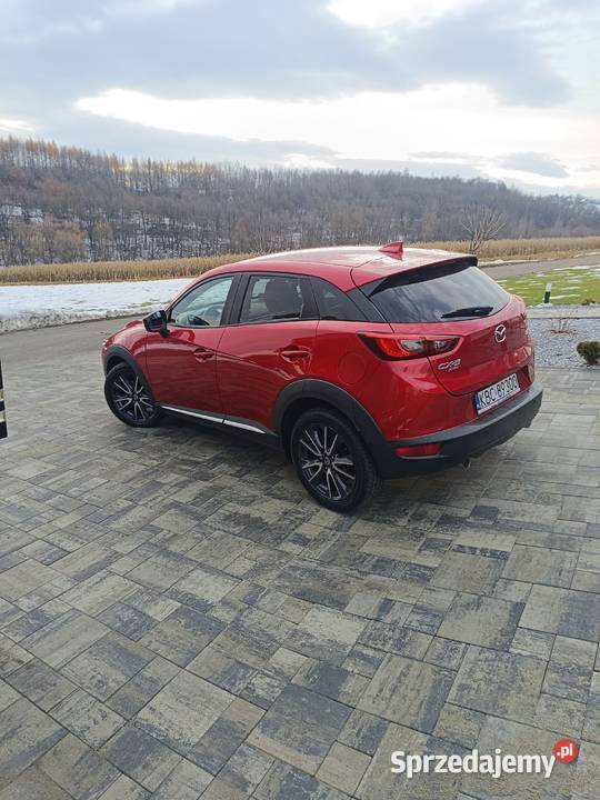 Mazda CX3 4x4 Okazja Bochnia sprzedam