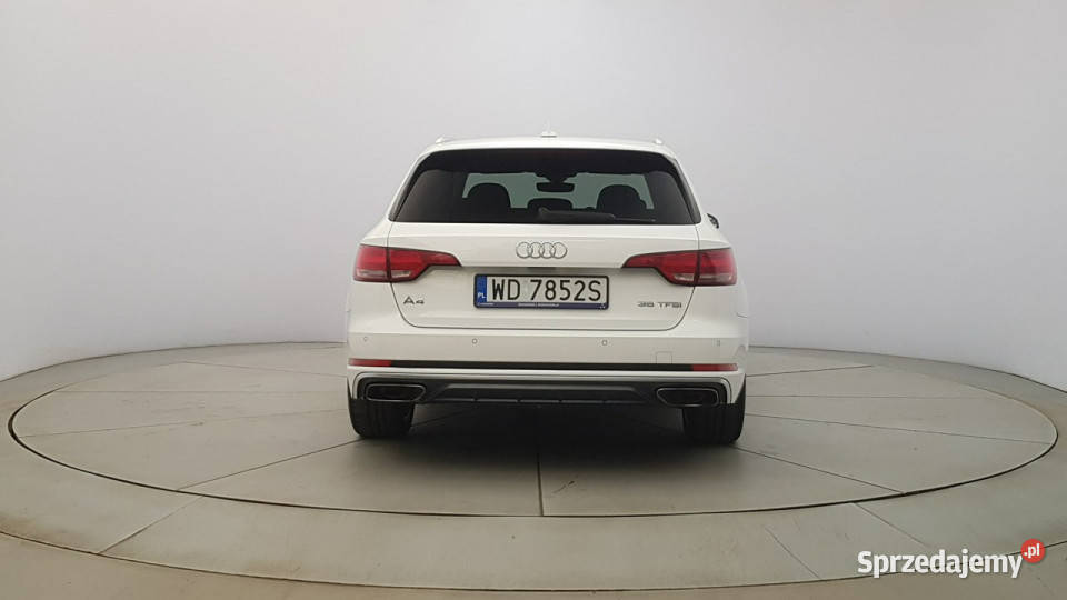 Audi A4 35 TFSI S tronic Z Polskiego Salonu biały Warszawa sprzedam
