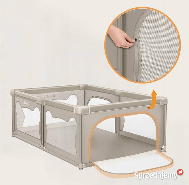 Kojec dziecka PLAC ZABAW boczne wejście Meble Baranowo