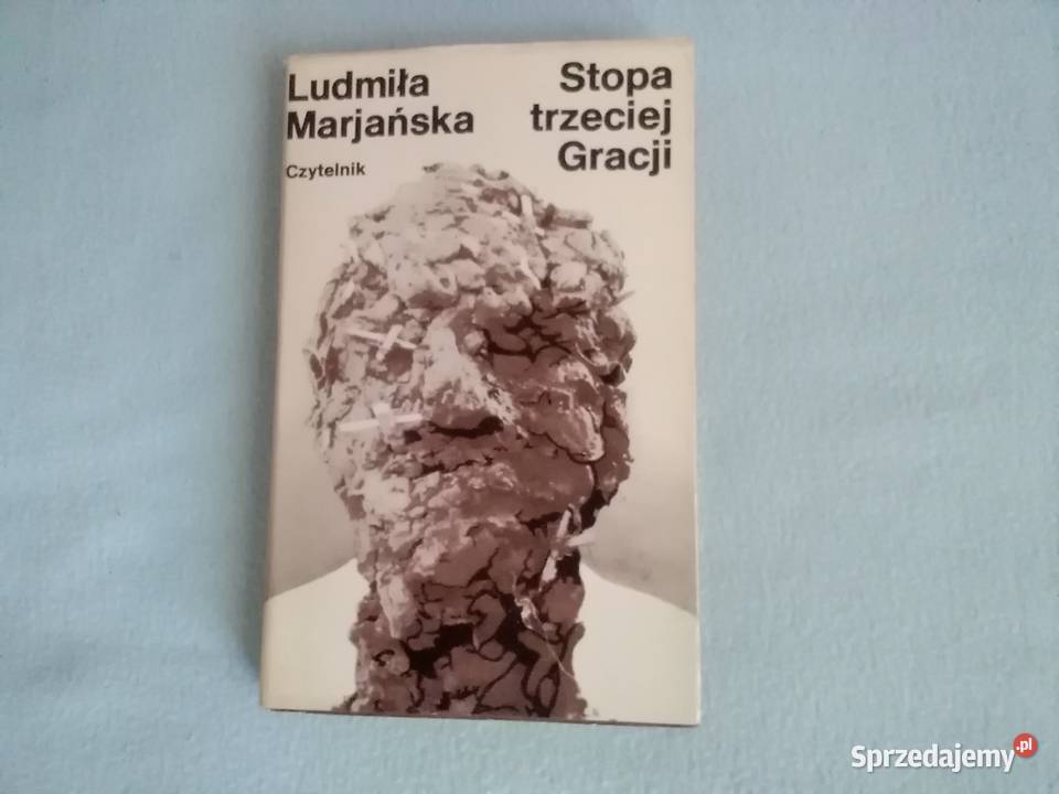 Stopa trzeciej gracji L Marjanska łódzkie Łódź