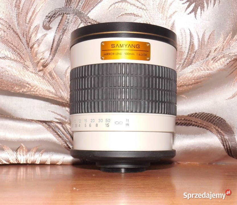 Obiektyw lustrzany Samyang 500mm f 63 DX T21 Elektronika mazowieckie Warszawa sprzedam