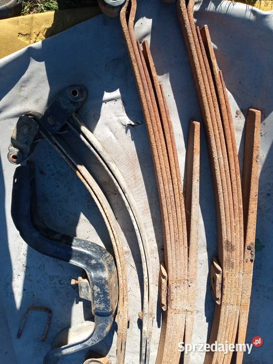 Resory Mercedes kaczka przód 2 biura tyl tylne 6 Rok produkcji 1994 Kielce