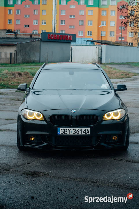 BMW f11 20d 2013r automatyczna Darłowo