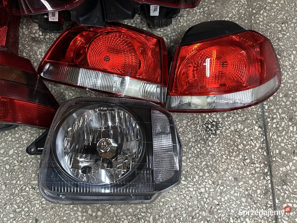 Różne lampy samochodowe golf VI Duster II Bipper Pszczyna