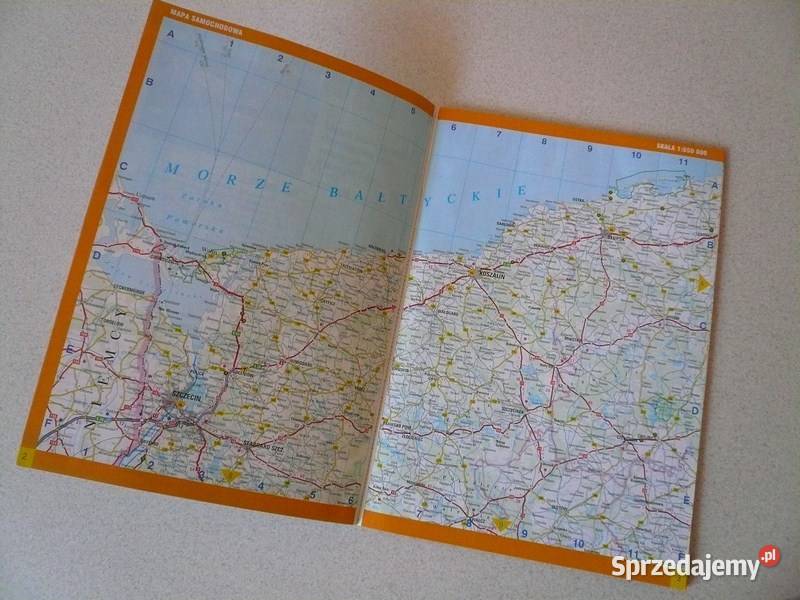 Zimowy Atlas Polski Północnych Regionów Czech i Rzeszów