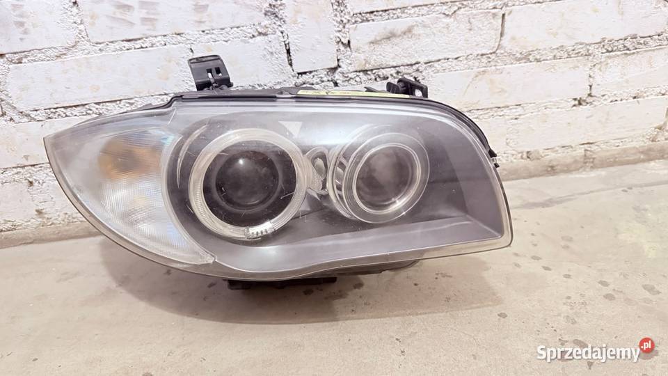 Prawy Xenon do BMW e87 2009 komplet wielkopolskie Turek