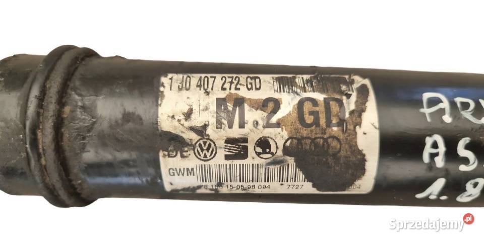 6B PÓŁOŚ PRZÓD PRAWA LEON I GOLF 4 19TDI Półosie świętokrzyskie Działoszyce