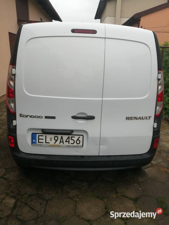 Kangoo Express long dostawczy 2014r serwisie 90KM Piotrków Trybunalski