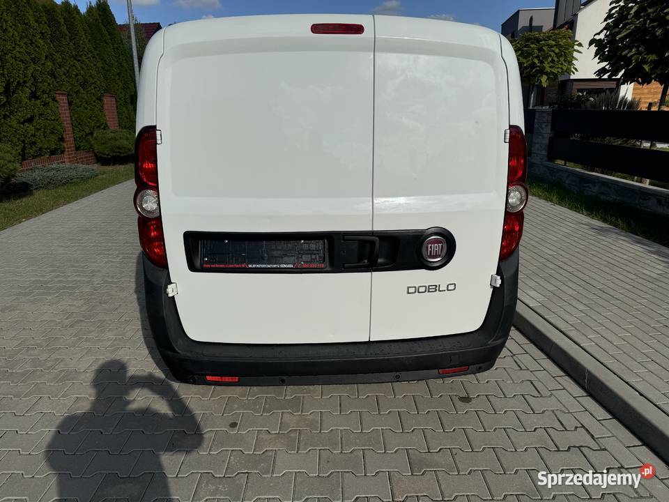 Fiat Doblo 16 Mjet klima ładny i zadbany 1600cm3 Bydgoszcz sprzedam