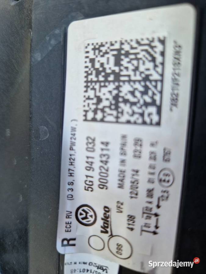 VW Golf VII Bi Xenon ORG EU Mielec