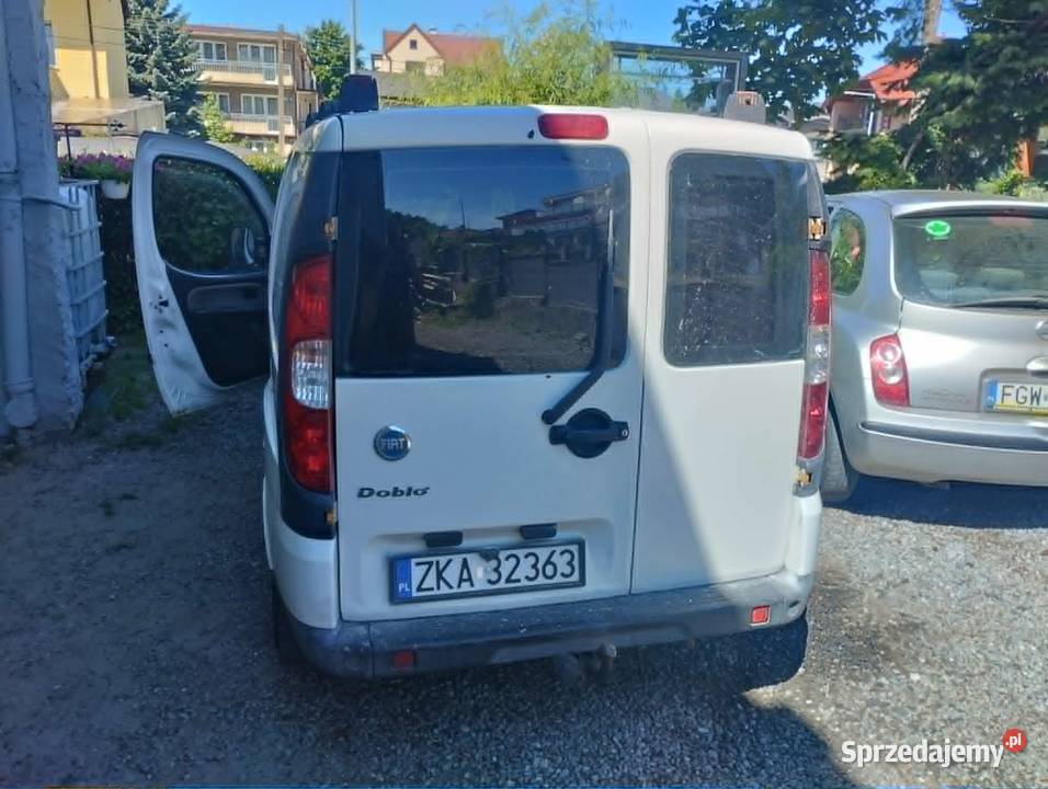 2007 Fiat doblo maxi 223 19diesel 100 długa paka Doblo zachodniopomorskie Międzyzdroje