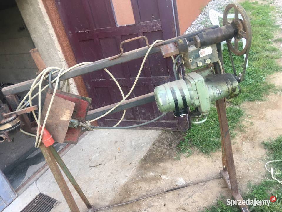 Obrotowy stelarz spawaliczy Raczki