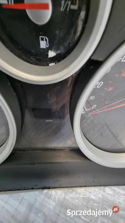 LICZNIK ZEGARY OPEL ASTRA H III ANGLIK UK osobowe