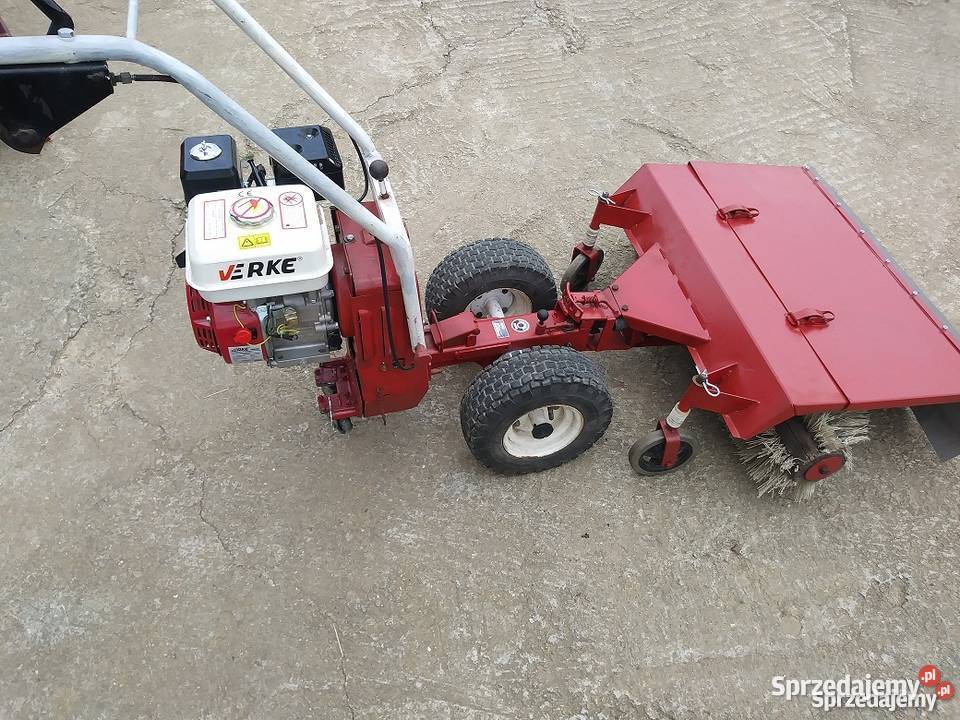 Zamiatarka Taczka Spalinowa Hako 1 podkarpackie Przemyśl