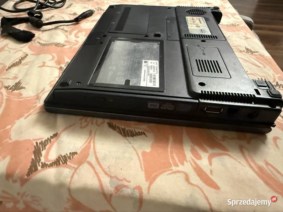 Laptop HP Compaq 2510p NA CZĘŚCI uszkodzony łódzkie sprzedam
