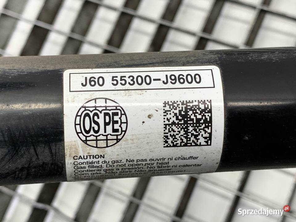 AMORTYZATOR PRAWY TYŁ HYUNDAI KONA Crossover