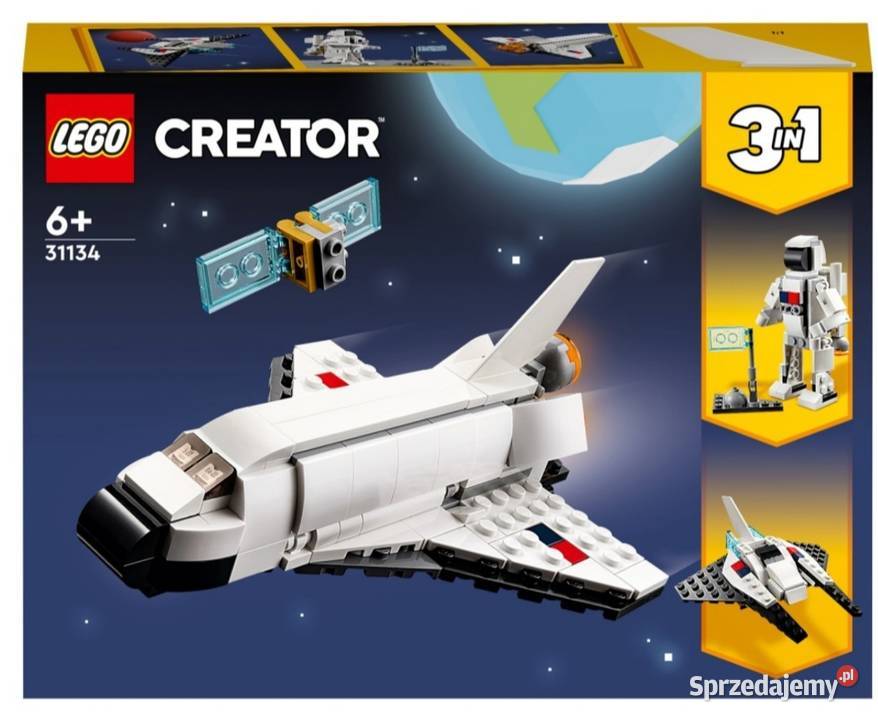 LEGO Creator 31134 Prom kosmiczny śląskie Mikołów