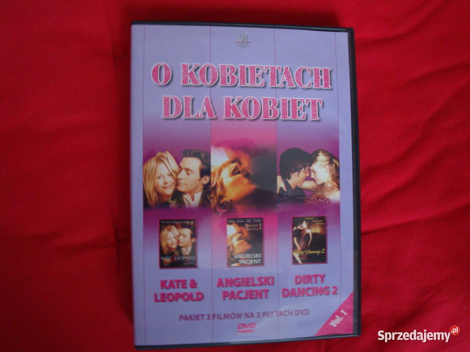 dvd O kobietach kobiet i inne box mazowieckie Warszawa