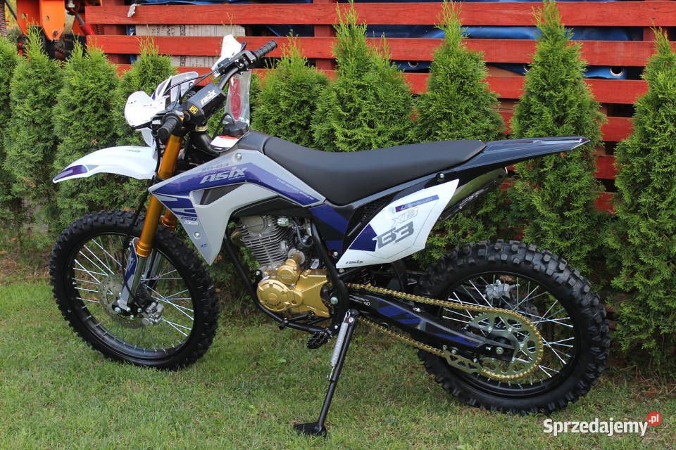 Cross ASIX 250 XB83 full rama koła 1821 model zachodniopomorskie Goleniów