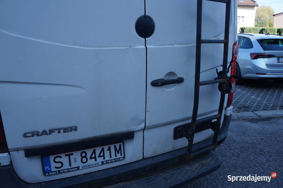 Samochód ciężarowy Volkswagen Crafter GP 35 1968cm3 Tychy