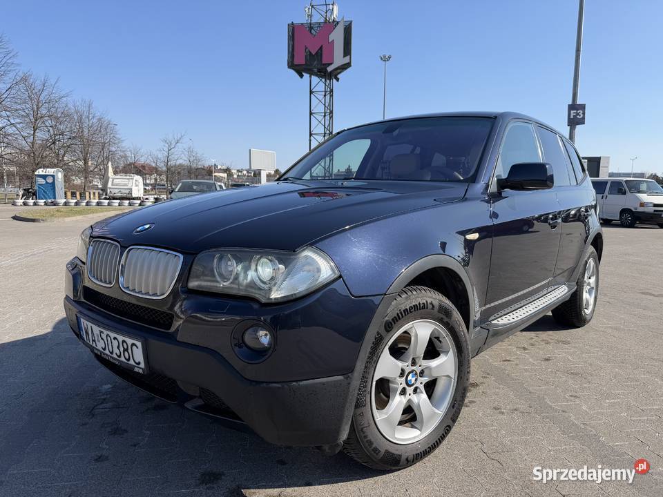 BMW X3 liftingu xDrive 20 diesel 150 idealny mazowieckie Warszawa