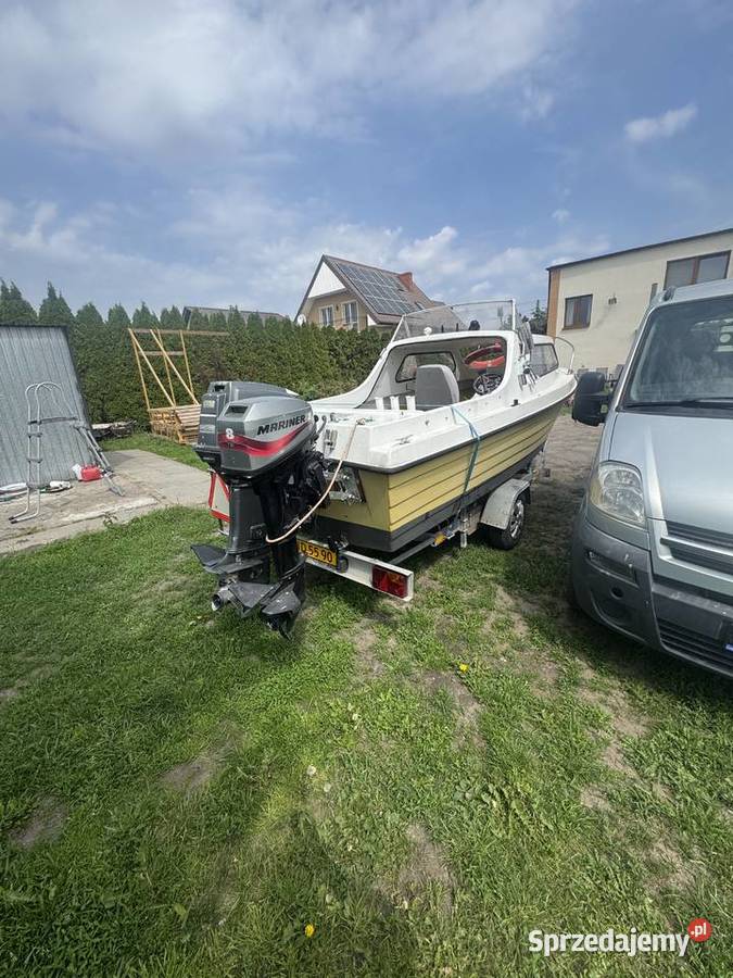 Łódź Łodzie i motorówki Dąbrowa Chełmińska
