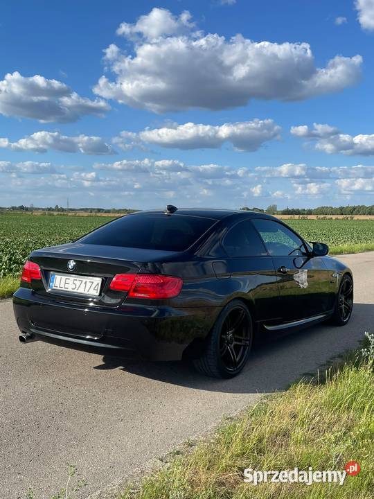 BMW E92 LCI 2011 20D 184 lubelskie Dratów sprzedam