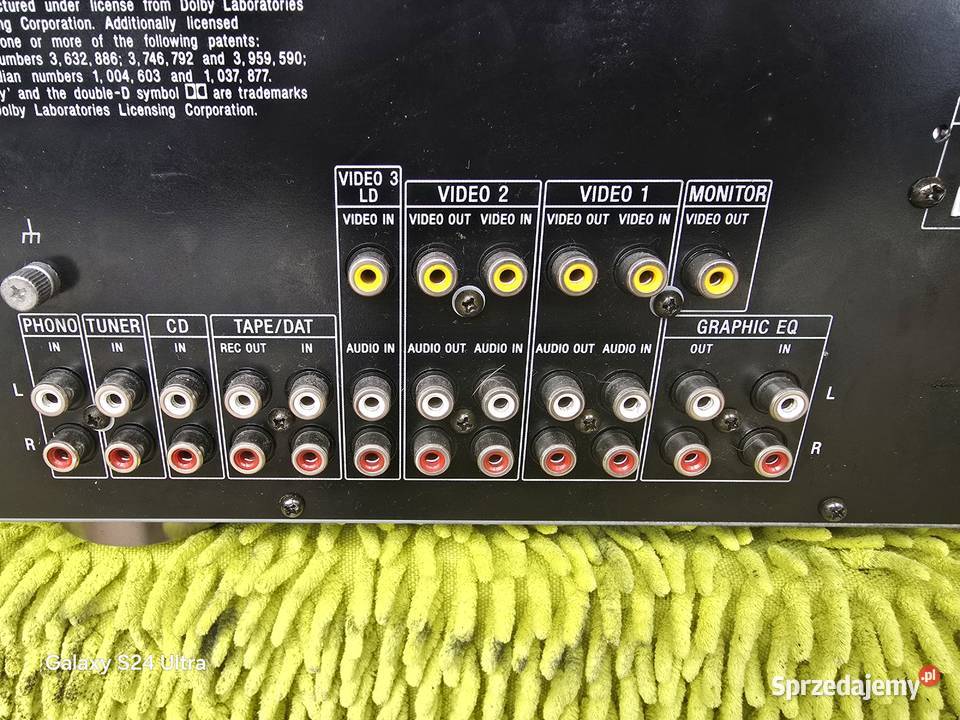 mocny wzmacniacz sony taav501r 2x110w Chełm Śląski