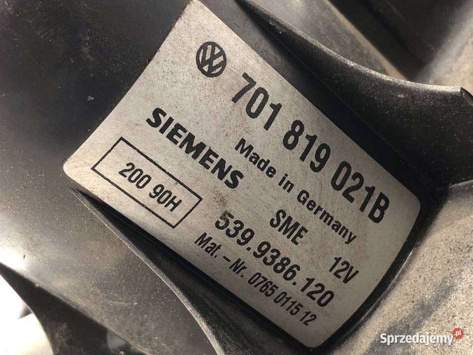 DMUCHAWA NAWIEWU VW TRANSPORTER T4 701819021B osobowe podkarpackie