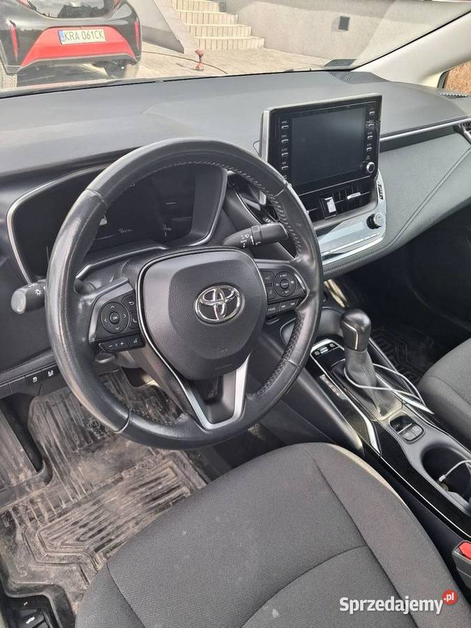 Toyota Corolla 18 hybrid LPG Kraków