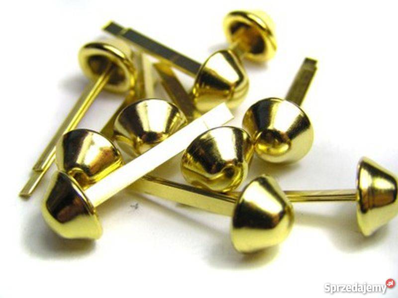 Ćwieki złoto 9mm 61 ścięty stożek lubelskie Zamość