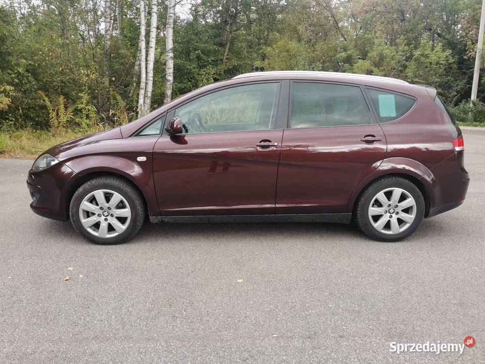 Seat Altea XL 20 TDI DSG zadbany wygodny elektryczne lusterka