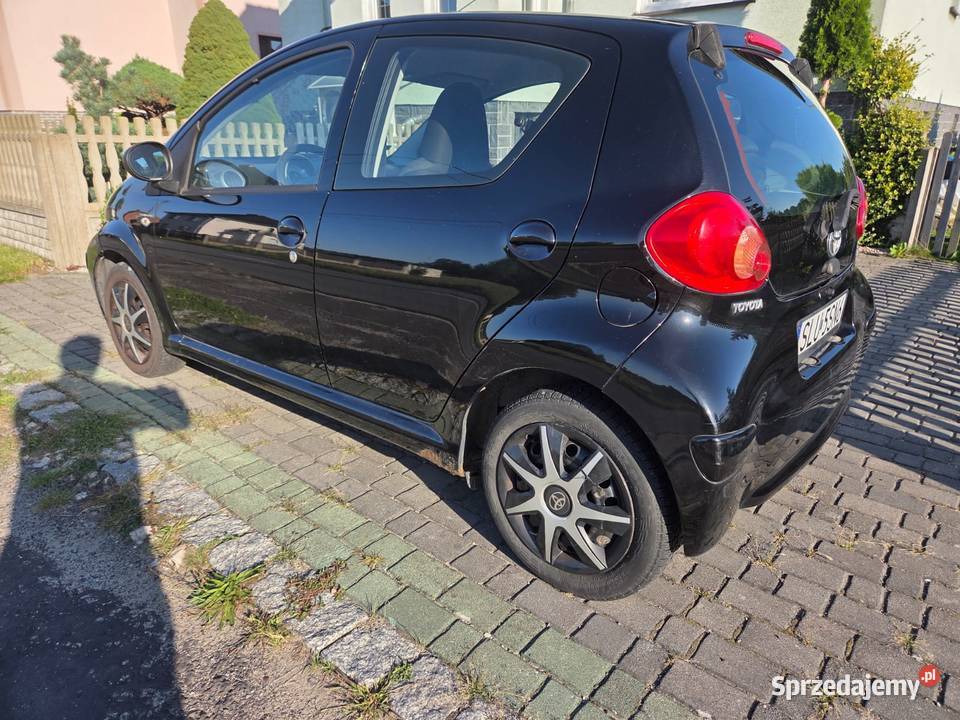 Toyota Aygo śląskie Lubliniec sprzedam