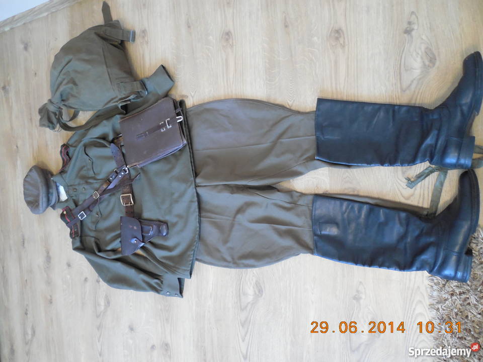 mundur armia czerwona Inne