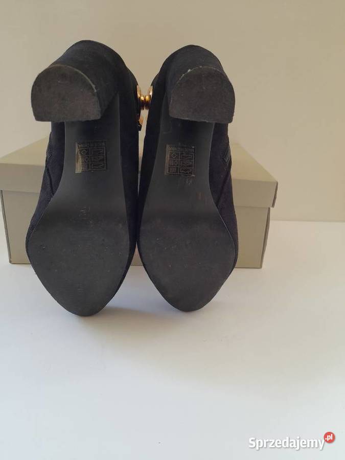 Botki zamszowe Cink Me 36 Moda i Styl