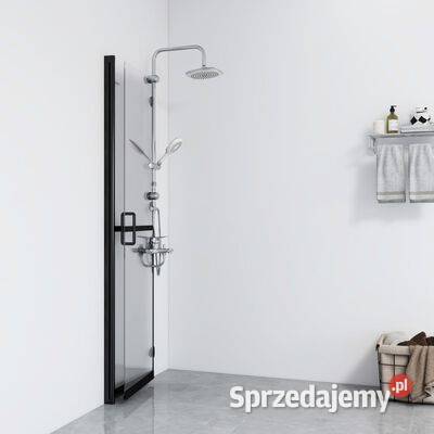 vidaXL Składana ścianka prysznicowa Warszawa