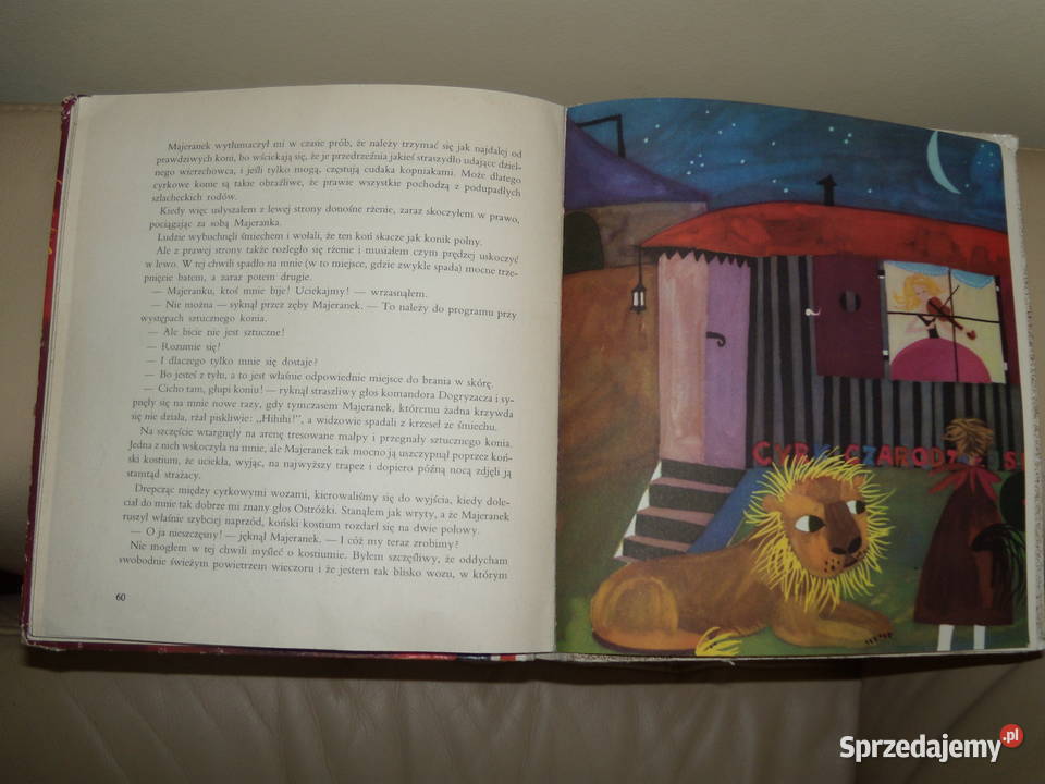 Pajacyk Faramuszka Guglielmo Zucconi Warszawa