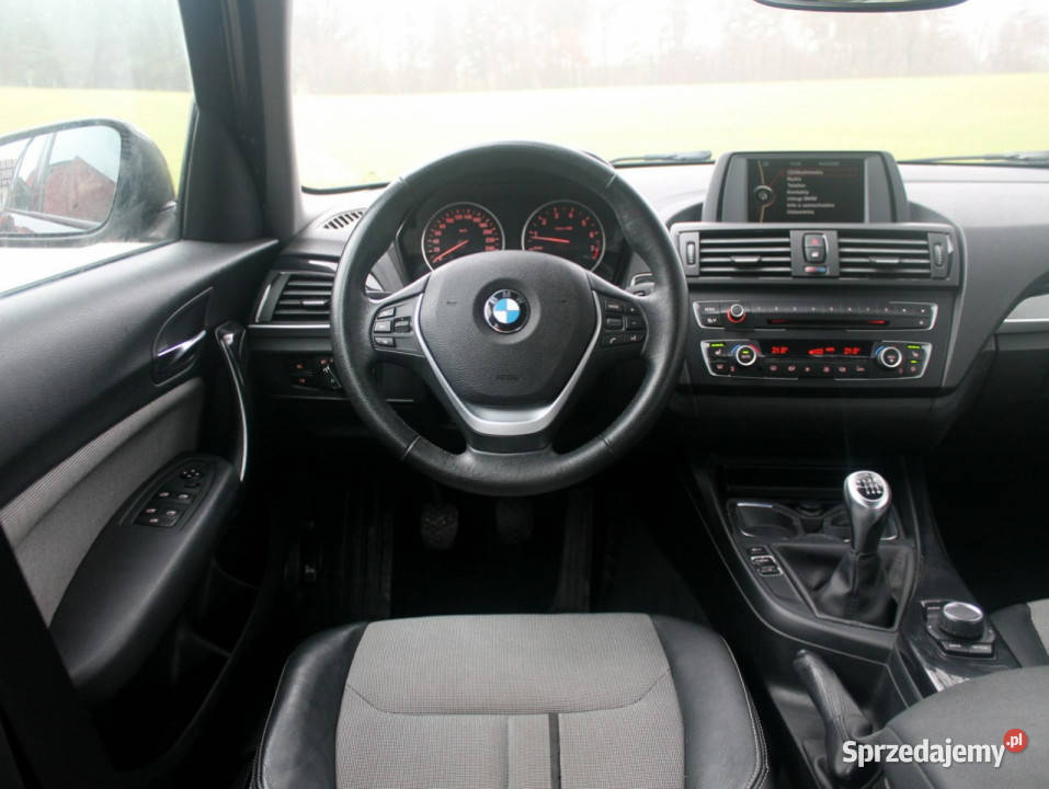 BMW 116 F20 16 Benzyna 136 URBAN Xenon pomorskie sprzedam