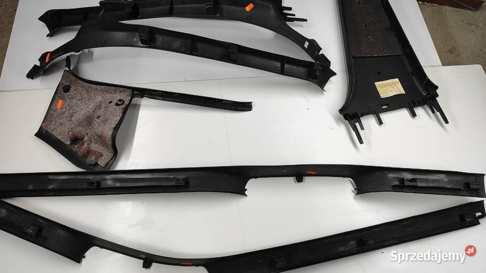 Plastik Element Wnętrza Osłona Próg A6 C5 25 TDI osobowe podkarpackie Strzyżów